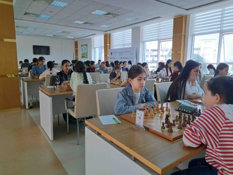 Подведены итоги первого ашхабадского этапа шахматного турнира Гран-при Туркменистана
