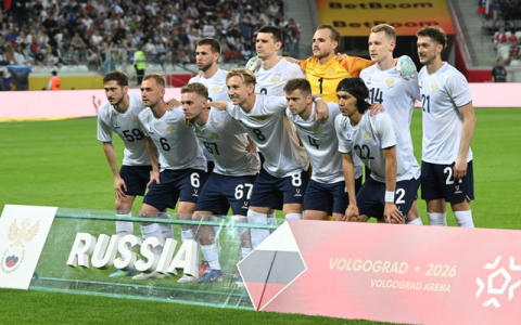 Сборная России по футболу одержала победу над Буркина-Фасо