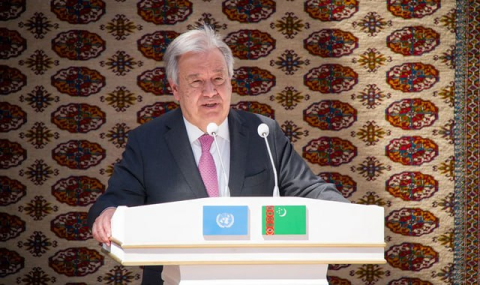 Антониу Гутерриш посетит Туркменистан для участия в саммите ООН