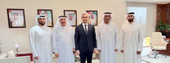 Посол Туркменистана в ОАЭ обсудил с Dragon Oil перспективы развития партнерства