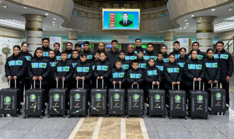 Туркменские каратисты примут участие в Чемпионате Азии