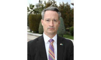 Председатель Халк Маслахаты Туркменистана провёл встречу с директором Делового совета «Туркменистан – США»