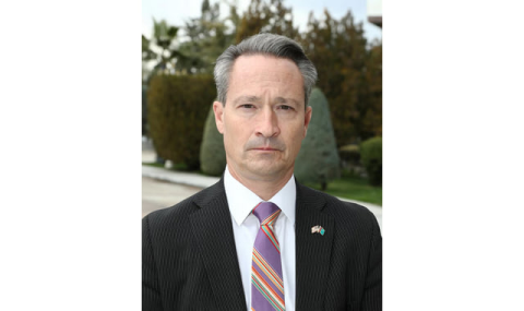 Председатель Халк Маслахаты Туркменистана провёл встречу с директором Делового совета «Туркменистан – США»