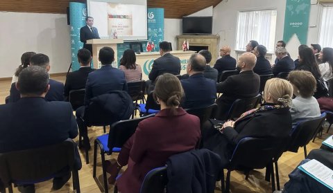 В Тбилиси отметили Всемирный день тюркской языковой семьи  