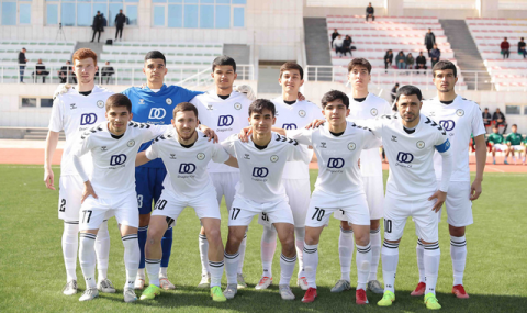 «Ахал» обыграл «Шагадам» и занял второе место в чемпионате Туркменистана