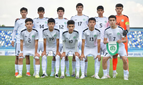 Сборная Туркменистана U-17 вошла во вторую корзину перед жеребьевкой Кубка Азии