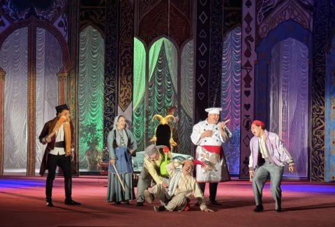 В Ашхабаде первая восточная оперетта зазвучала на туркменском языке 