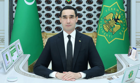 Глава Туркменистана направил поздравление Президенту Швейцарии