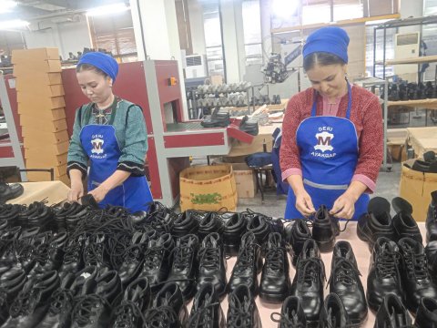 Туркменская обувь, достойная конкуренции