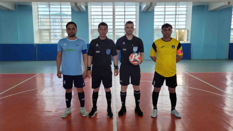 Футзальные клубы Туркменистана начали борьбу за титул чемпиона 2026 года