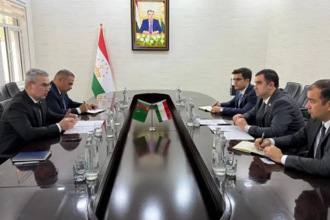 В Душанбе состоялись переговоры по укреплению туркмено-таджикских деловых связей