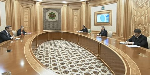 Герой-Аркадаг обсудил сотрудничество с представителями Турецкой Республики
