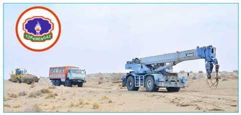 В Туркменистане новые скважины способствуют росту добычи газа