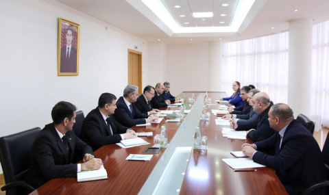 Ашхабад и Тбилиси обсуждают консульское сотрудничество