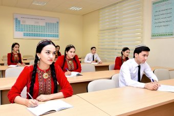 Более 27,5 тысячи студентов зачислят в вузы и колледжи Туркменистана в 2025 году