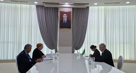 Туркменистан и ТЮРКСОЙ укрепляют культурные связи для партнёрства