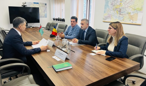 Туркменистан и Румыния обсудили сотрудничество в сфере энергетики