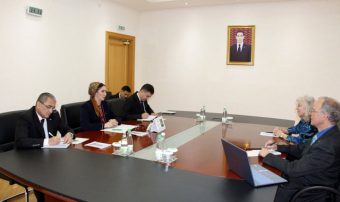 Туркменистан и FIT International обсудили сотрудничество