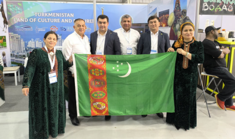 Туркменские компании представляют свой туристический потенциал в Душанбе