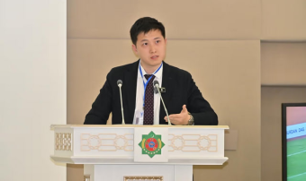 Китайский эксперт Ян Шэн выступил на медиафоруме в Ашхабаде