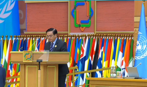 Партнёрство Юг–Юг играет важную роль в обеспечении устойчивого развития стран без выхода к морю