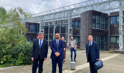 Туркменские эксперты изучают опыт итальянских энергопарков