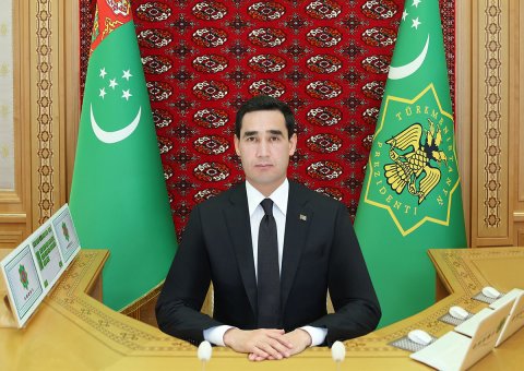 Поздравительные письма на имя Президента Туркменистана с наступлением Новруза