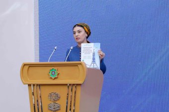 В Ашхабаде состоялась презентация новой книги  Президента Туркменистана
