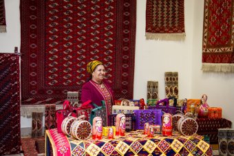 В Туркменистане пройдут торжества по случаю Праздника туркменского ковра
