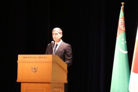 В Японии прошёл приём в честь независимости и Постоянного нейтралитета Туркменистана