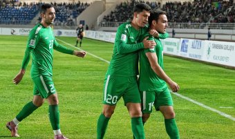 Футболисты Туркменистана вновь одержали победу над Китайским Тайбэем  