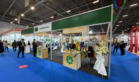 Туркменская делегация представлена на выставке Halal Expo 2025 в Стамбуле