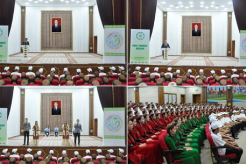 В Туркменистане прошёл молодёжный конкурс по робототехнике