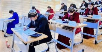 В Ашхабаде подвели итоги второй международной онлайн-олимпиады по МСФО