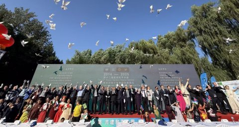 Фестиваль мира в Пекине укрепляет связи Туркменистана и международных партнеров 