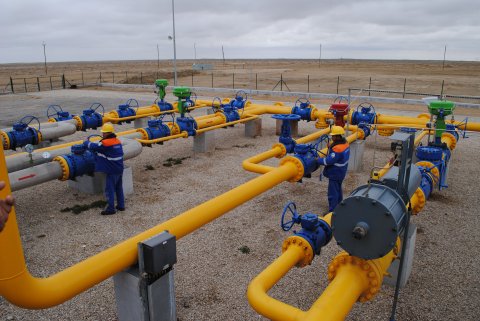 Трудовой вклад нефтяников «Туркменнефть» к знаменательным датам  Туркменистана