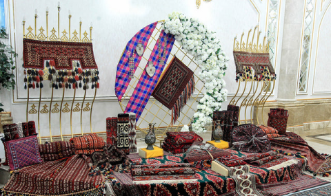 В Балканском велаяте прошёл творческий конкурс в честь девиза года