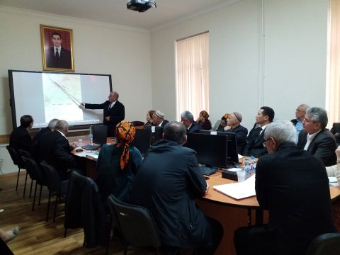 В Ашхабаде прошли апрельские слушания итогов природоохранной работы