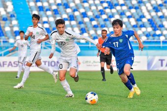 U17 Туркменистан сыграл вничью с Афганистаном и Узбекистаном на CAFA в Ташкенте