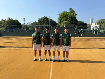 Туркменские юные теннисисты уверенно выходят в плей-офф Кубка Дэвиса U16