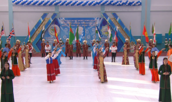 В Ашхабаде стартовала Универсиада в рамках Международного года мира и доверия