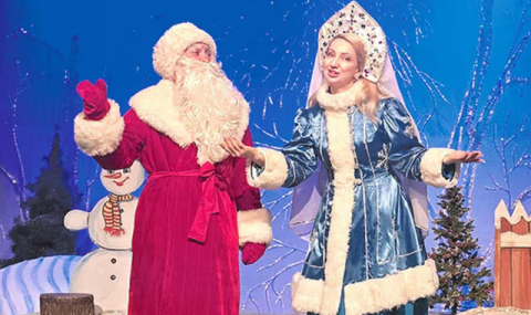 Театры Туркменистана открывают новогодние представления