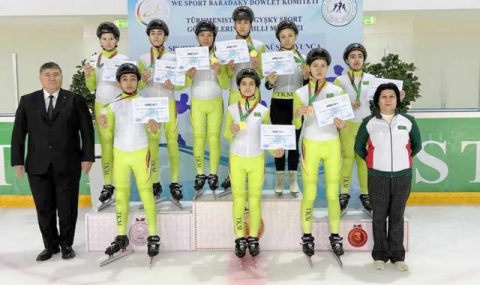 Туркменские шорт-трекисты вступили в отбор на Игры «Дети Азии 2027»