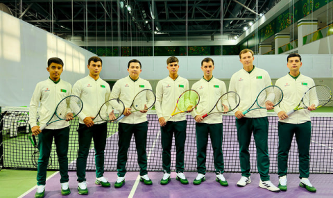 Туркменские теннисисты начинают Кубок Дэвиса с победы