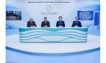 В МУНГ прошла дискуссия о будущем высшего образования Туркменистана