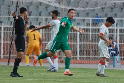 Сборная Туркменистана U20 обыграла Афганистан на старте чемпионата CAFA-2026