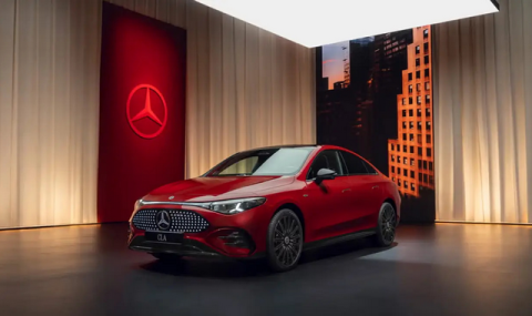 Mercedes-Benz обновил CLA и представил электромобиль с запасом хода до 792 км