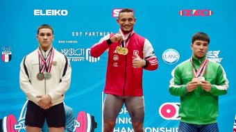 Юный тяжелоатлет из Туркменистана завоевал серебро и бронзу чемпионата мира 