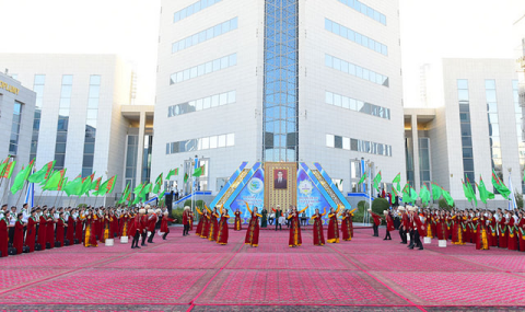 Туркменский институт физкультуры принял студентов со спортивными достижениями