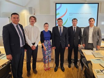 Туркменская делегация участвует в региональном семинаре ВТО в Вене